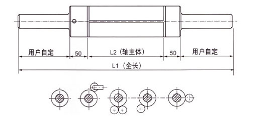 QX-NY03內業片氣脹軸